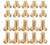 Tornillos de repuesto para componentes de saxofón para acústica y resistencia, tornillos de latón para reparación de saxofón