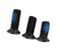 Tornillos de repuesto para tacos de pedal de bicicleta Speedplay, juego de 8 piezas con tamaños 8, 5, 9, 5, 10, 5 mm, para una fijación fiable del sistema de pedal (8,5 mm)