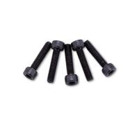 Tornillos de repuesto SHIN YO M4 para espejo final de manillar HIGHSIDER EVO, negro