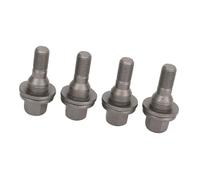 Tornillos de rueda Compatible con C&itroen para Berlingo 2008+ para C2 2003+ pernos de rueda hexagonales de 17 mm tuercas para neumáticos espárragos 540567 003549817