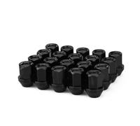 Tornillos De Rueda Compatible Con Chevrolet Para Camaro 1983-2002 19mm 20 Piezas Tuercas De Aluminio M12x1.5 Tuercas De Rueda Terminal 32mm Accesorios De Coche