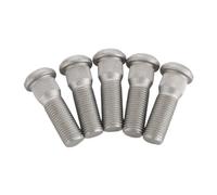 Tornillos de rueda Compatible con Dodge para Durango 2011 2012 2013 2014 2015 2016 2017 2018 2019 2020 2021 Espárragos de rueda moleteados de 15,8 mm m14 x 1,5 6512579AA(53mm 5pcs)