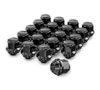 Tornillos de rueda Compatible con Ford para EcoSport 2018-2021 para Escape 2013-2022 Tuercas de rueda M12 x 1,5 de 19 mm