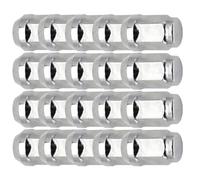 Tornillos de Rueda Compatible Con Ford Para Edge 2006 2007 2008 2009 2010 2011 2012 2013 2014 20X Tuercas De Rueda De Acero Para Automóvil 1/2" -20 Pernos Cónicos De 60 Grados Piezas De 32 Mm