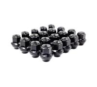 Tornillos de rueda Compatible con Ford Para Edge 2015 2016 2017 2018 2019 2020 2021 Tuercas de rueda(Black)