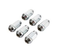 Tornillos de rueda Compatible con Ford para Edge para Explorer importados Tuercas y tornillos para ruedas M1/2''-20 hexagonales 19 mm de grosor 42 mm de grosor