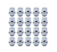 Tornillos de rueda Compatible con Ford Para StreetKa 2003 2004 2005 M12 x 1.5 tuercas de rueda pernos espárragos tuercas de rueda con arandelas cautivas flotantes