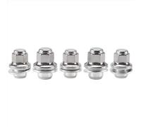 Tornillos de rueda Compatible con Jaguar para S-Type para X-Type para XJ para XJR para XF 1999-11 Tuerca de espárrago de rueda C2C35294010