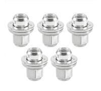Tornillos de rueda Compatible con Jaguar para S-Type para X-Type para XJ para XJR para XF para XJ8 1999-2011 Tuerca de espárrago para rueda C2C35294010
