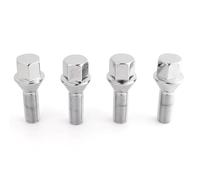 Tornillos de Rueda Compatible Con Jeep Para Cherokee 2014 2015 2016 2017 2018 2019 4 Uds Pernos De Rueda De Acero Al Carbono Para Coche M12 × 1,25 28 Mm Accesorios Para Coche