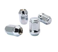 Tornillos de rueda Compatible con Jeep Para Cherokee KJ 2002 2003 2004 2005 2006 2007 Tuercas hexagonales para tuercas de rueda tipo bellota