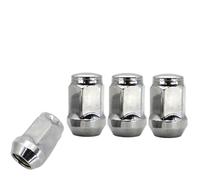 Tornillos de rueda Compatible Con Jeep Para Liberty Para Grand Para Cherokee 1984-2008 Tuercas Rueda Acero Con Asiento 32 Mm Ángulo 60 Grados