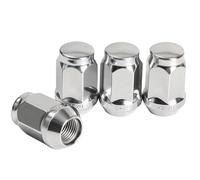 Tornillos de rueda Compatible Con Jeep Para Wrangler 1987-2018 1 2-20 Tuercas De Rueda Hexagonales 19 Mm