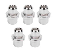 Tornillos de rueda Compatible con Land para Rover para LR3 para LR4 Juego de tuercas de rueda de acero galvanizado de aleación LR068126 LR173842