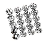 Tornillos de rueda Compatible con Lincoln para MKC 2015 2016 2017 2018 2019 6113031 61130340 ACPZ1012H Tuercas de rueda