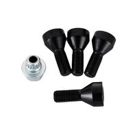 Tornillos De Rueda Compatible Con Mini Para Cooper Para Countryman F60 2016-2024 4 Tuercas De Perno De Rueda M14x1.25 M12x1.5 36136776076(M12x1.5)