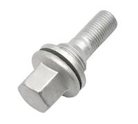 Tornillos de Rueda Compatible Con Peugeot 206 207 208 308 407 3008 Tuercas pernos rueda 17 mm Pernos hexagonales tuercas 4 unidades