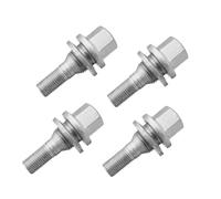 Tornillos de rueda Compatible con Peugeot para 206 207 308 407 1007 2008 3008 pernos de rueda, tuercas, tornillo de neumático, perno de cubo de rueda, 9817024580, 540567
