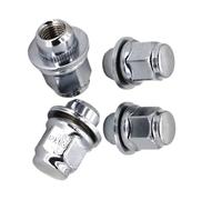 Tornillos de rueda Compatible con Scion para IA 2016 Tuercas de rueda M12x1.5