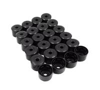 Tornillos de rueda Compatible Con VW Para J&etta Para Golf Para Bora Para Sagitar Para Magotan Cubre Pernos Llanta 17 Mm