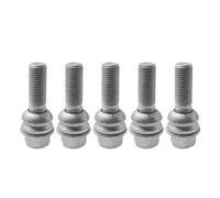 Tornillos de rueda Compatible con VW Para Touareg 2004-2014 M14*1.5 Perno de rueda 7L0601139A 95536120300 95536120301 WHT001694A