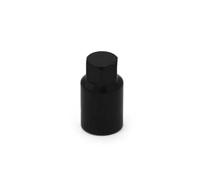 Tornillos De Rueda Negro Tuerca De Seguridad De 8 Lados Herramienta De Extracción De Llave De Casquillo De Bloqueo Llave De Tuerca De Seguridad De Rueda Universal Pernos De Orejeta De Acero Largos Per