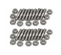 Tornillos De Rueda Para Acura Para Integra Para V3 | Piezas exteriores auto M8*40 Perno prisionero del colector de escape Pernos dentados Tuerca Tornillo