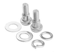 Tornillos de rueda trasera de repuesto para scooter eléctrico Pro de metal fuerte