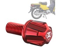 Tornillos De Seguridad M8 - Pernos Del Asiento Trasero De La Motocicleta, Tornillo De Montaje Del Guardabarros De Liberación Rápida, Apretados A Mano | Perno De Asiento M8 De Aleación De Aluminio Para