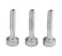 Tornillos de silenciador de arranque de retroceso D5x24 para Fs 90 R, Km 90, para Hs 46 C, para Bg 55, Sh 85, Fr 350 piezas de recortadora, paquete de 3 (3 piezas)