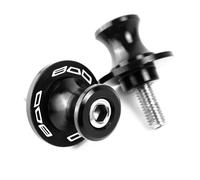 Tornillos De Soporte Deslizantes para Basculante De Aluminio CNC M8 para KA&Was&AKI Z 800 Z800 2013 2016 2014 2015 2016 De 8 Mm(Black-1)