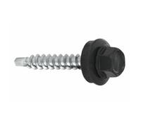 Tornillos de taladrado 4,8 х 80 mm 100 unidades RAL: 7016 - Gris antracita tornillos roscachapas de chapa trapezoidal