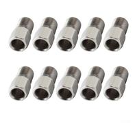 Tornillos de tornillo de compresión de acero inoxidable para tubos de aceite de freno de bicicleta de montaña, 10 unidades, compatibles con Shimano/Avid