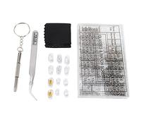 Tornillos de varios tamaños para relojes, relojes, gafas, ópticos, relojeros, reparaciones, herramienta