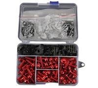 Tornillos De Zócalo Compatible Con RVF400 Para CBR250RR Para CBR400 Kit De Combinación De Tornillos Y Clips De Sujeción De Carenado CNC Para Motocicleta