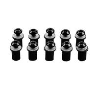 Tornillos De Zócalo Compatible Con Suzuki Para Burgman 125 Para AN125 Para Burgman 200 Para AN200 Kit De Combinación De Tornillos Autorroscantes Para Motocicleta