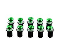 Tornillos De Zócalo Compatible Con Suzuki Para Burgman 125 Para AN125 Para Burgman 200 Para AN200 Kit De Combinación De Tornillos Autorroscantes Para Motocicleta