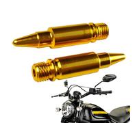 Tornillos decorativos - 2PCS PLIGS DE THE DE MIRMORIR TRASERO VIEJO, FIRMAR CUBIERTAS DE MATRIFICACIÓN | Accesorios de alemanía de motocicleta, insertos de tapa de cubierta de tornillo, piezas de