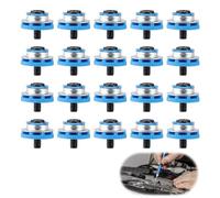 Tornillos del Disco Duro, DEANKEJI 20 Piezas Tornillos del Servidor, Tornillos de Computadora, Amortiguadores, Duraderos, Adecuados para Computadoras, Discos Duros, Placas Base