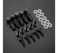 Tornillos Del Parabrisas Kit Pernos Parabrisas Motocicleta Para YAMAHA XT1200Z ZE XT660Z Para Super Para Tenere Tornillos Fijación Tuercas Carenado Motocicleta Tuerca De Carenado