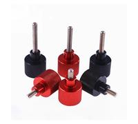 tornillos en forma de ala, Tornillo moleteado de aluminio y acero inoxidable de 1/4-20 for cámaras, de paso alto, multicolor, 6-60 mm(Black,6MM-1/4-20)