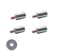 Tornillos Espaciador VESA, Compatible con Sony, Adaptador de Montaje en Pared for TV for XR 55 65 75 77 85 X80K X90K X80L X90L