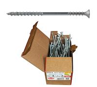 Tornillos espaciadores 6,0 x 60 mm, 200 unidades, galvanizados