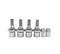Tornillos espárragos para Tuercas de Rueda para C&itroen, para Berlingo C3, para Pluriel C5, Tornillos de Rueda, Tuerca de Seguridad, Adaptador de Llave M12x1.25
