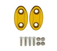 Tornillos Espejo Retrovisor Orificio Motocicleta Para BM@&W S1000RR 2009-2019 Cubierta Para El Orificio Del Espejo De La Motocicleta Eliminadores Espejos Accionados Por Parabrisas(Vv-4)