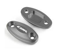 Tornillos Espejo Retrovisor Orificio Motocicleta Para CBR250R CBR300R CBR650F/R CBR400R CBR500R CBR600RR CBR1000RR Parabrisas Retrovisores Laterales Soporte Tapa Para Orificio De Sujeción(Y-2)
