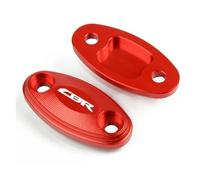Tornillos Espejo Retrovisor Orificio Motocicleta Para CBR250R CBR300R CBR650F/R CBR400R CBR500R CBR600RR CBR1000RR Parabrisas Retrovisores Laterales Soporte Tapa Para Orificio De Sujeción(Y-1)