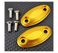 Tornillos Espejo Retrovisor Orificio Motocicleta Para CBR500R CBR600RR CBR650F CBR650R CBR 650R 650F Eliminadores De Parabrisas Tapa Espejo(Y-3)