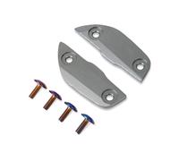 Tornillos Espejo Retrovisor Orificio Motocicleta Para CFMOTO 450SR 450 SR 2022-2025 Motocicleta Espejos Retrovisores CNC Cubierta Decorativa Del Asiento Base Espejo(Aa-3)