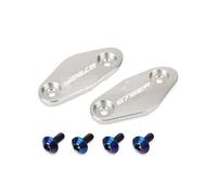 Tornillos Espejo Retrovisor Orificio Motocicleta PARA CFMOTO 675sr-r 675SR-R 675SR 675sr Cubierta Decorativa Para El Espejo Retrovisor De La Motocicleta Eliminadora Del(O-7)